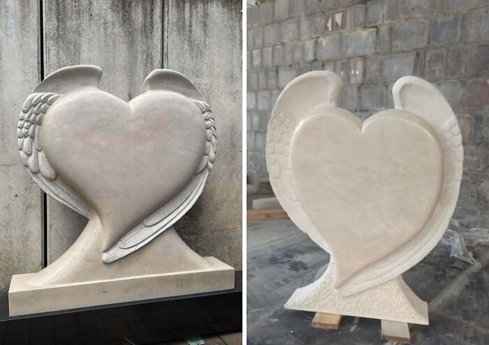 Tombstone Ordered For Mum vs. The Reality Check
