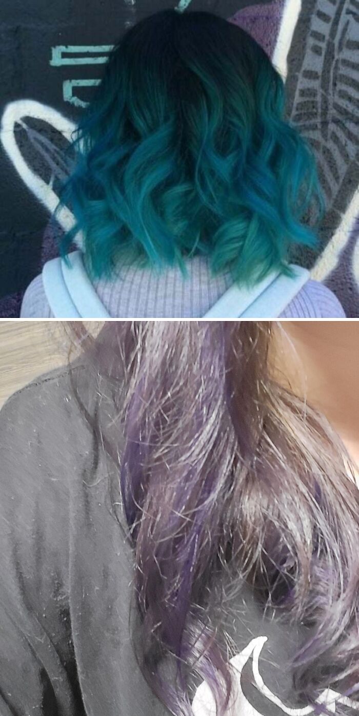 The Color I Asked For vs. The "Creative" Color I Got