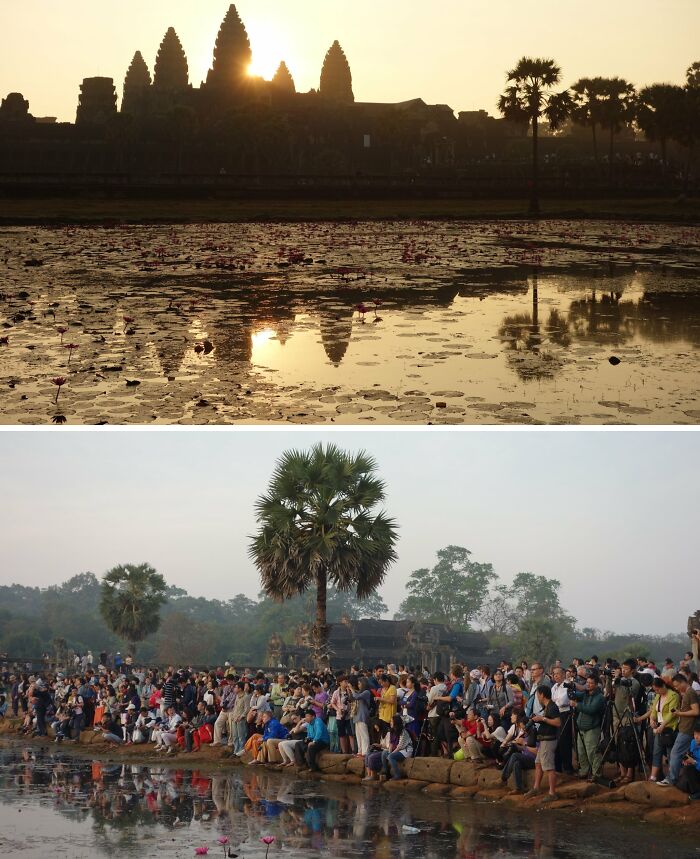 Traveling: The Pretty Sunrise vs. The Real Mess