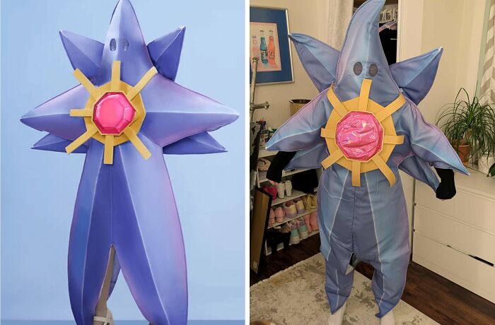 Mega Starmie Cosplay Disappointment Alert