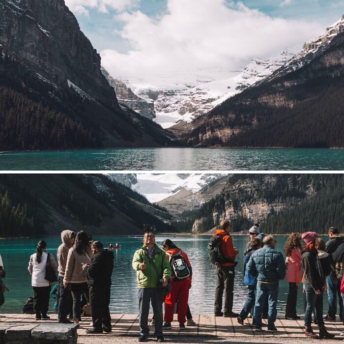 Lake Louise’s Expectation vs. Reality Showdown