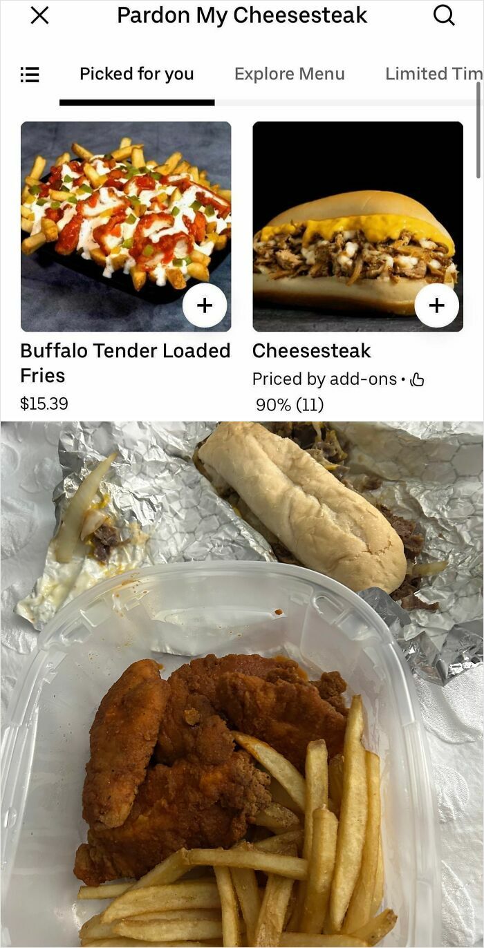What I Ordered vs. What I Actually Got (#70)