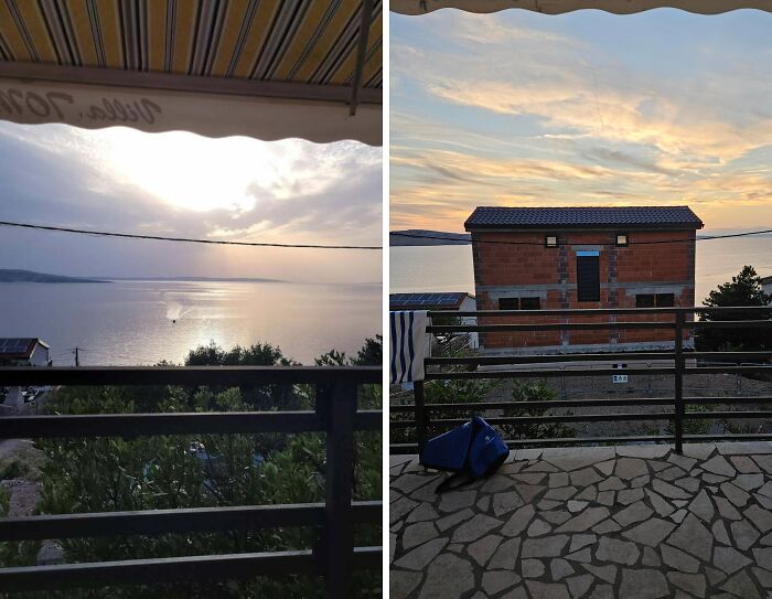 Booked a View, Got a Neighbor Surprise
