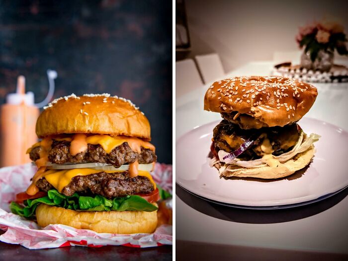 Followed Recipe for Perfect Burger... Got This