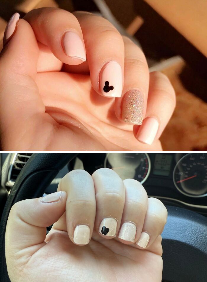 The Nails I Showed My Tech vs. What I Actually Got