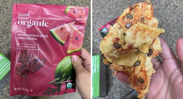 Dried Watermelon: Tastes Good, Looks Like Sad Chips