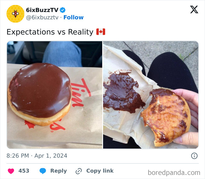 You Lost The Second You Didn’t Eat It Right Away