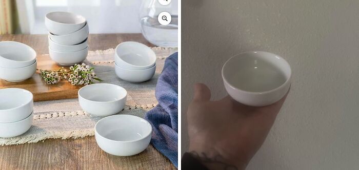 Wanted Big Soup Bowls, Got Tiny Surprise Cups