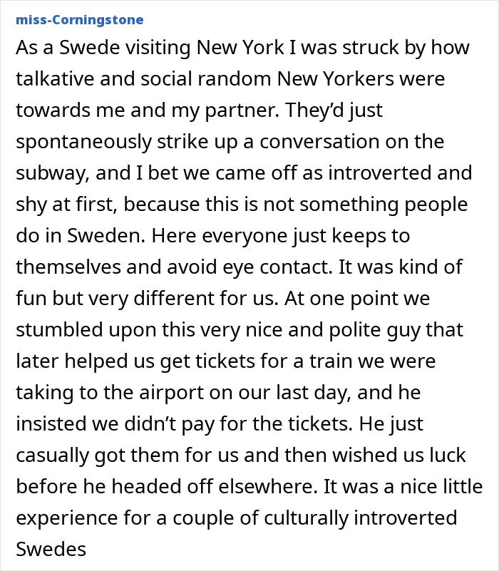 Wait, They Actually Shared These Culture Shock Stories?!