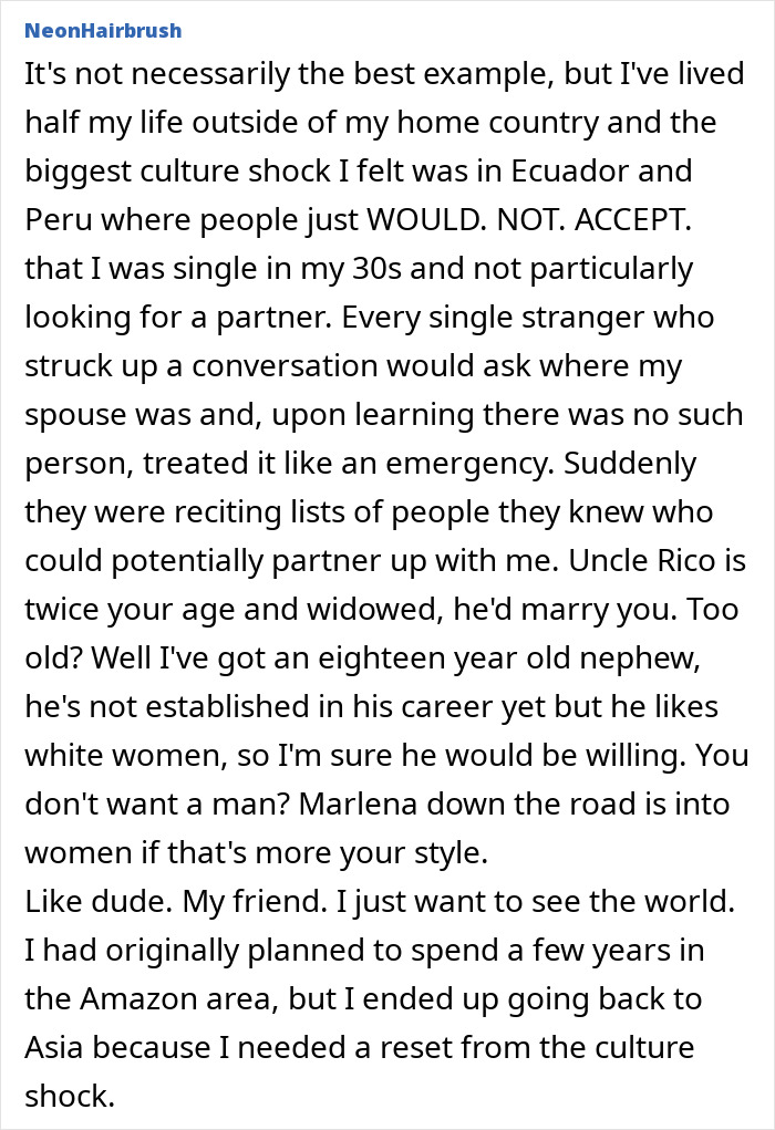 Wait, They Actually Shared These Culture Shock Stories?!