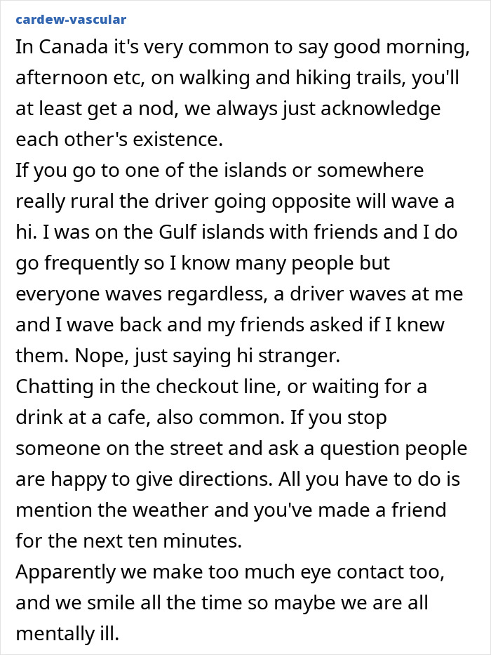 Wait, They Actually Shared These Culture Shock Stories?!