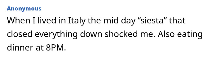 Wait, They Actually Shared These Culture Shock Stories?!