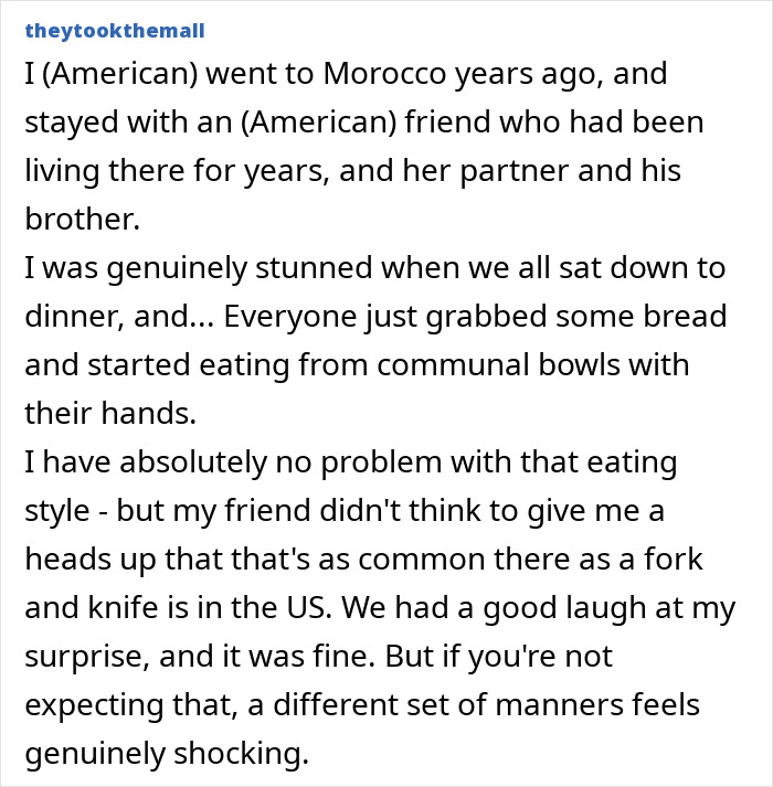 Wait, They Actually Shared These Culture Shock Stories?!