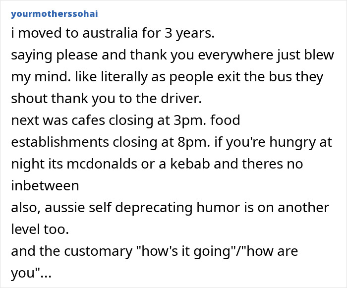 Wait, They Actually Shared These Culture Shock Stories?!