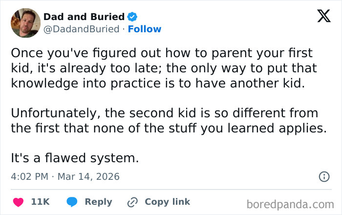 The Wild, Weird, And Wonderfully Relatable World Of Parenting Tweets (March Edition)