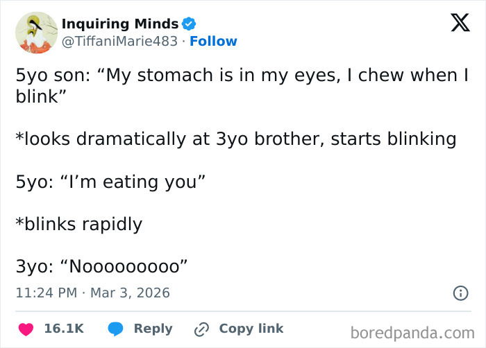 The Wild, Weird, And Wonderfully Relatable World Of Parenting Tweets (March Edition)