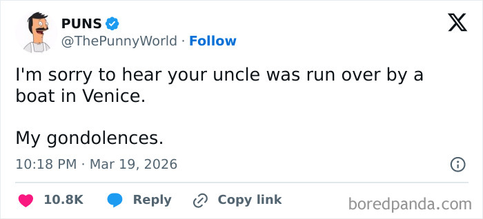 Wait, People Actually Posted These Funny March Tweets?!