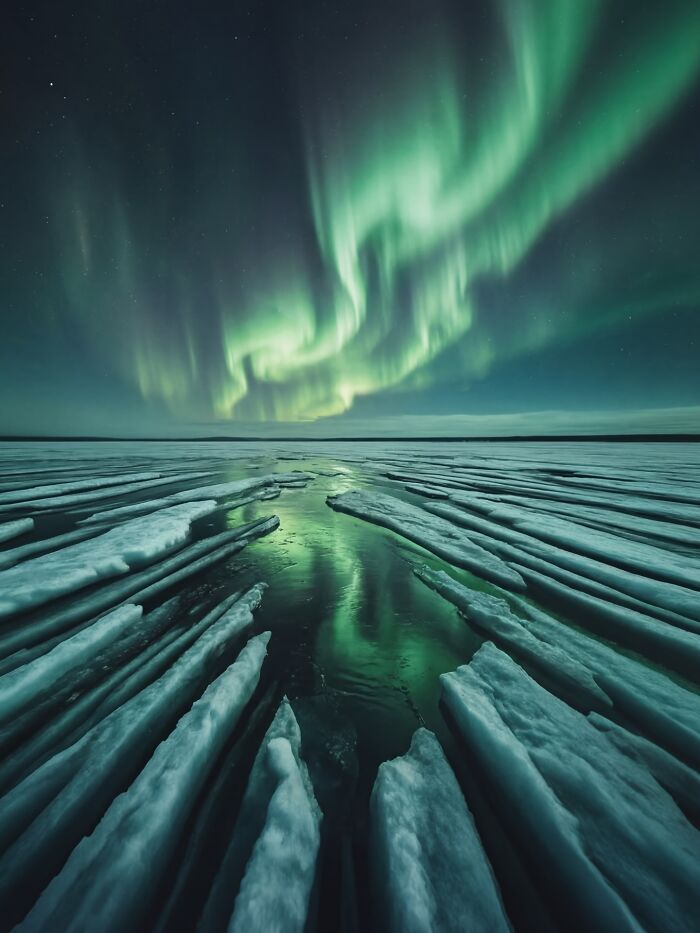 Wait, This AI Made Nature Look THIS Real? (40 Pics of Mind-Blowing Scenes)