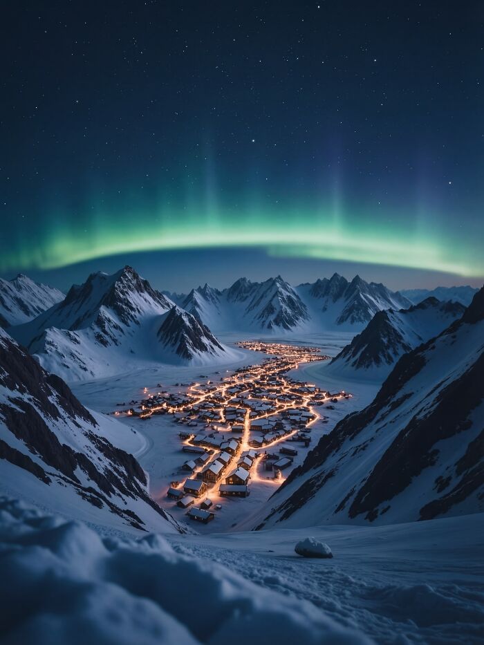 Wait, This AI Made Nature Look THIS Real? (40 Pics of Mind-Blowing Scenes)