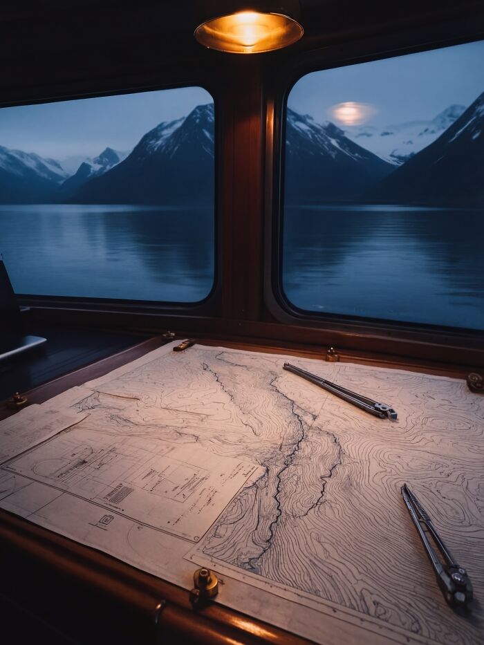 Wait, This AI Made Nature Look THIS Real? (40 Pics of Mind-Blowing Scenes)