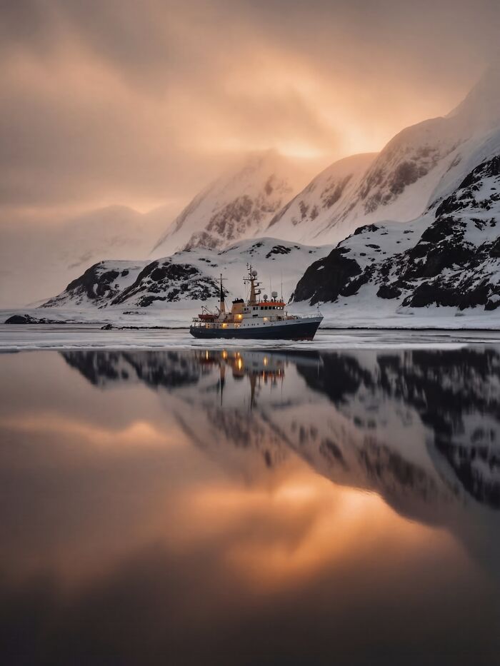 Wait, This AI Made Nature Look THIS Real? (40 Pics of Mind-Blowing Scenes)