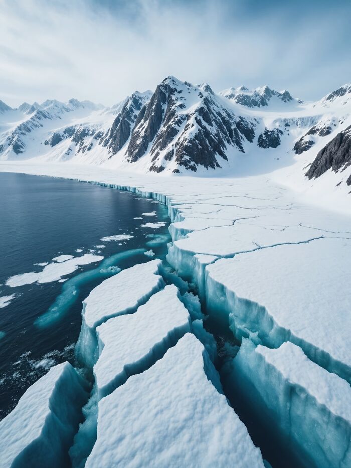 Wait, This AI Made Nature Look THIS Real? (40 Pics of Mind-Blowing Scenes)