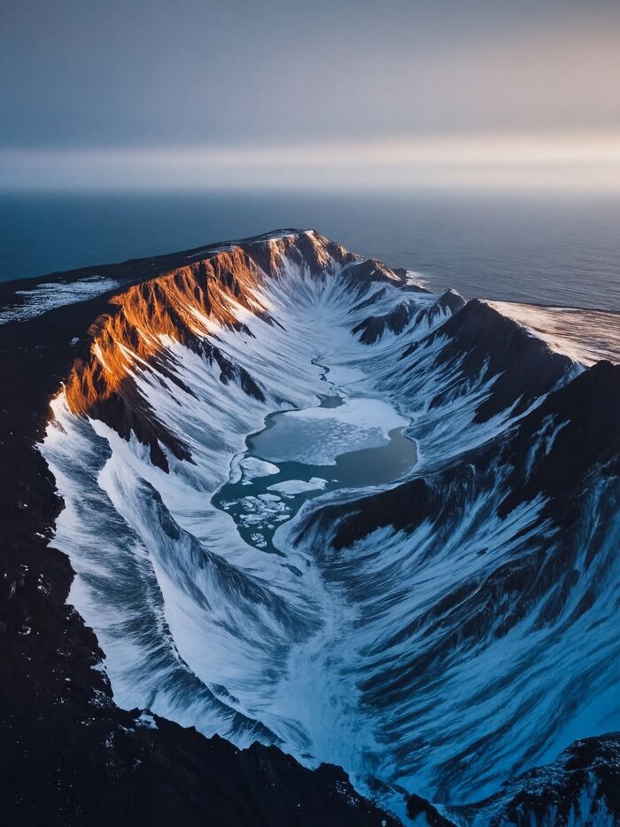 Wait, This AI Made Nature Look THIS Real? (40 Pics of Mind-Blowing Scenes)