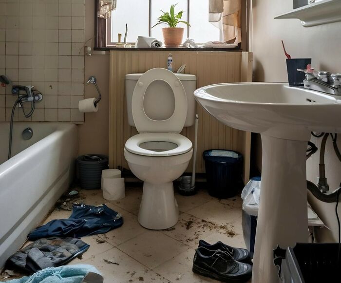 Wait, People Live Like This? 33 Home Horror Stories That’ll Make You Cringe!