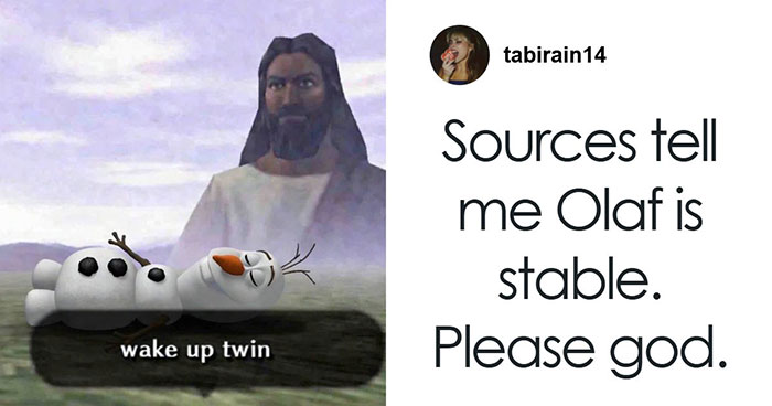 Oops! Disney’s Olaf Robot Totally Flopped in Front of Everyone — And Memes Exploded