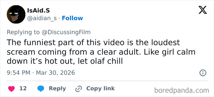 Oops! Disney’s Olaf Robot Totally Flopped in Front of Everyone — And Memes Exploded