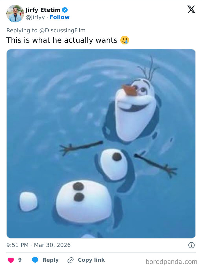 Oops! Disney’s Olaf Robot Totally Flopped in Front of Everyone — And Memes Exploded