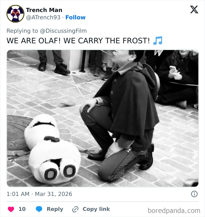 Oops! Disney’s Olaf Robot Totally Flopped in Front of Everyone — And Memes Exploded