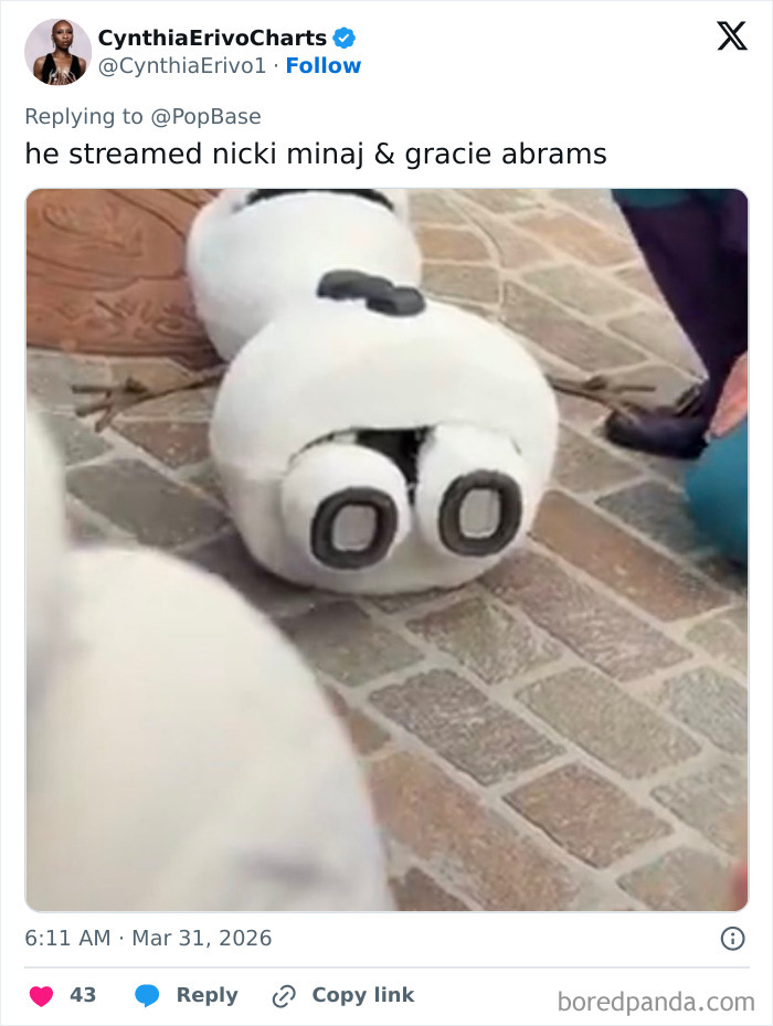 Oops! Disney’s Olaf Robot Totally Flopped in Front of Everyone — And Memes Exploded