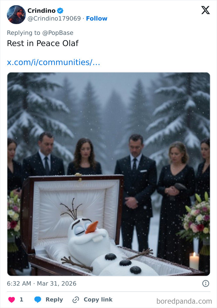 Oops! Disney’s Olaf Robot Totally Flopped in Front of Everyone — And Memes Exploded