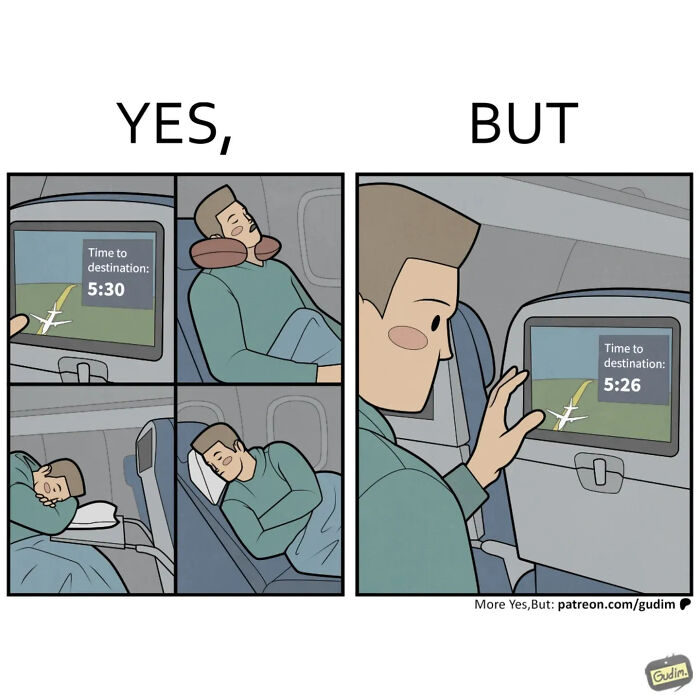 Wait, This Comic Nailed Life’s Little Brain Farts!