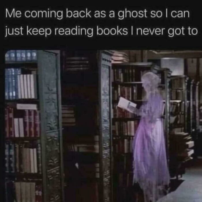 If I Can't Take My Books, Count Me Out