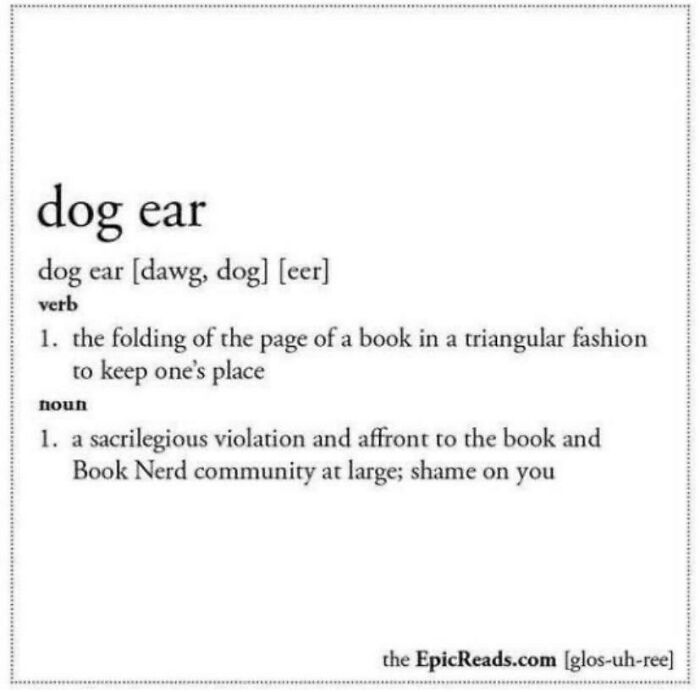 The Only Right Definitions