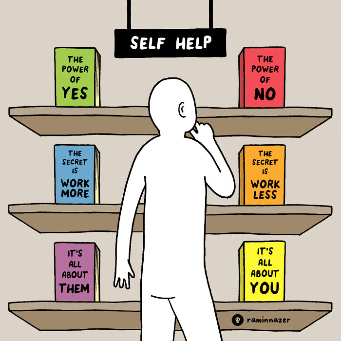 Self-Help Books, Right?