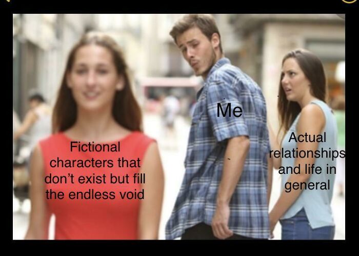 Made This Meme in My Notes (: