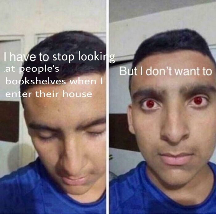 I Just Like Seeing Other People’s Books