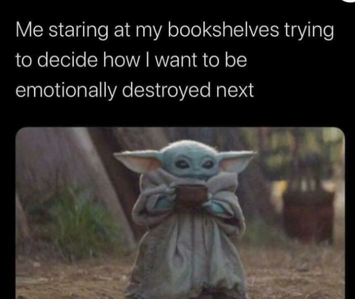 Baby Yoda Gets Me
