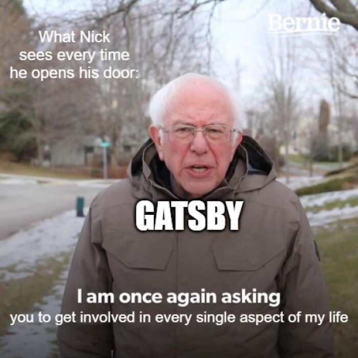 The Great Gatsby Plot In A Nutshell