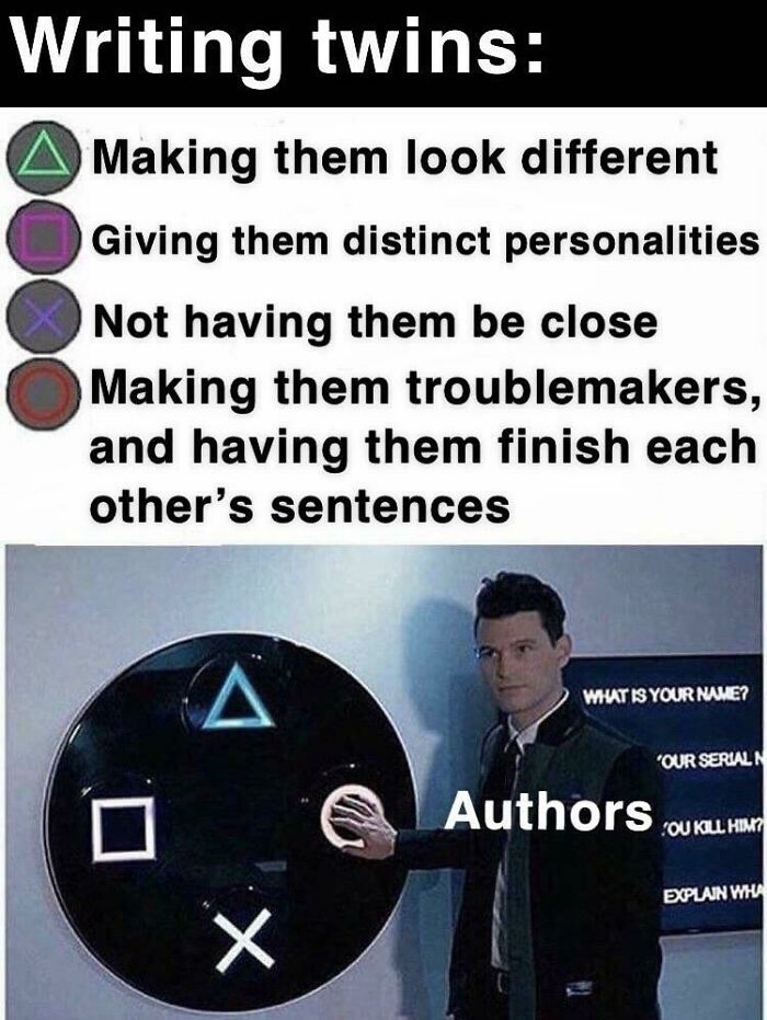 Bonus Points If Names Rhyme