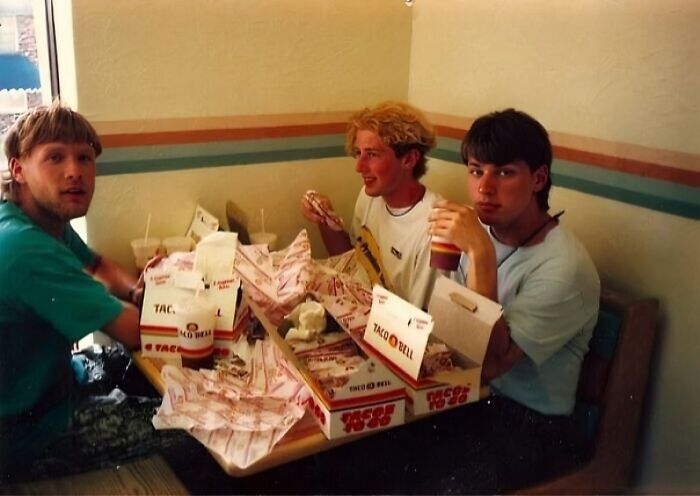 Spring Break, Daytona Beach, 1988: Taco Bell Refuel Time