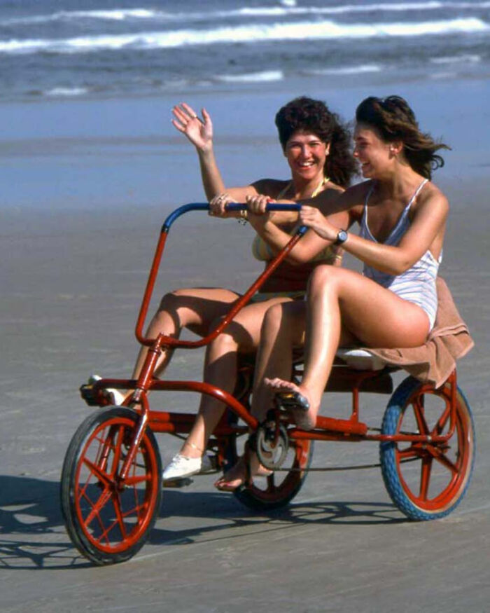 Beach Trike Adventures: 1983 Daytona Beach