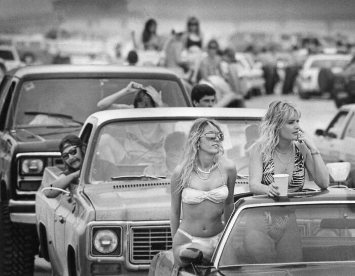 Spring Break, Mustang Island 1988: Ready for Fun