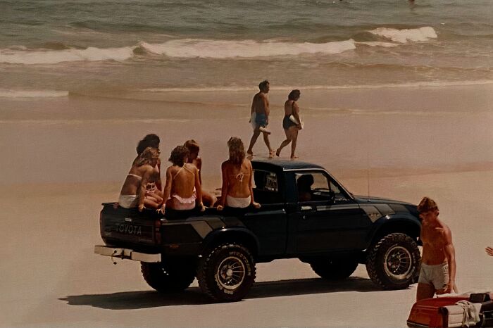 Daytona Beach 1986: Classic Spring Break Energy