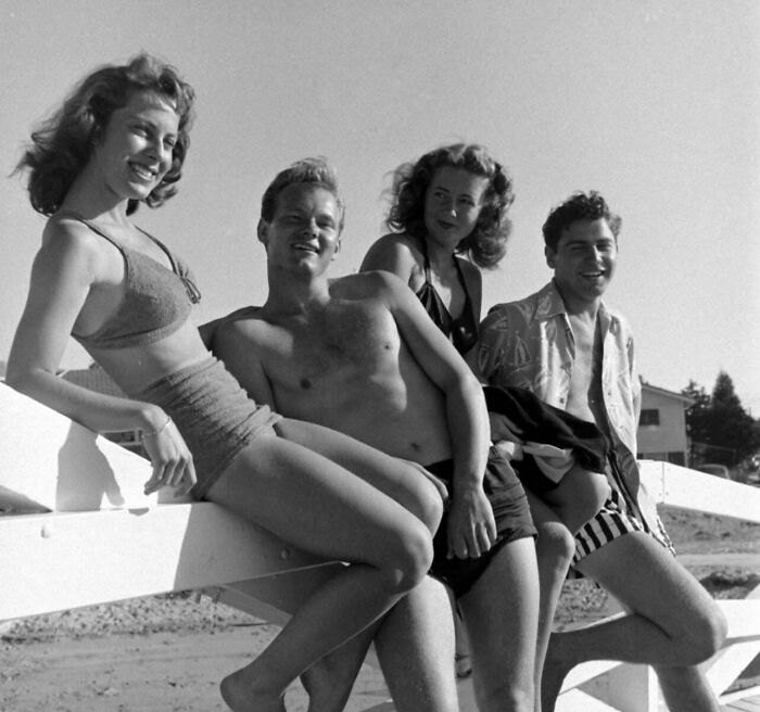 Balboa Beach Spring Break, 1947: Vintage Beach Days