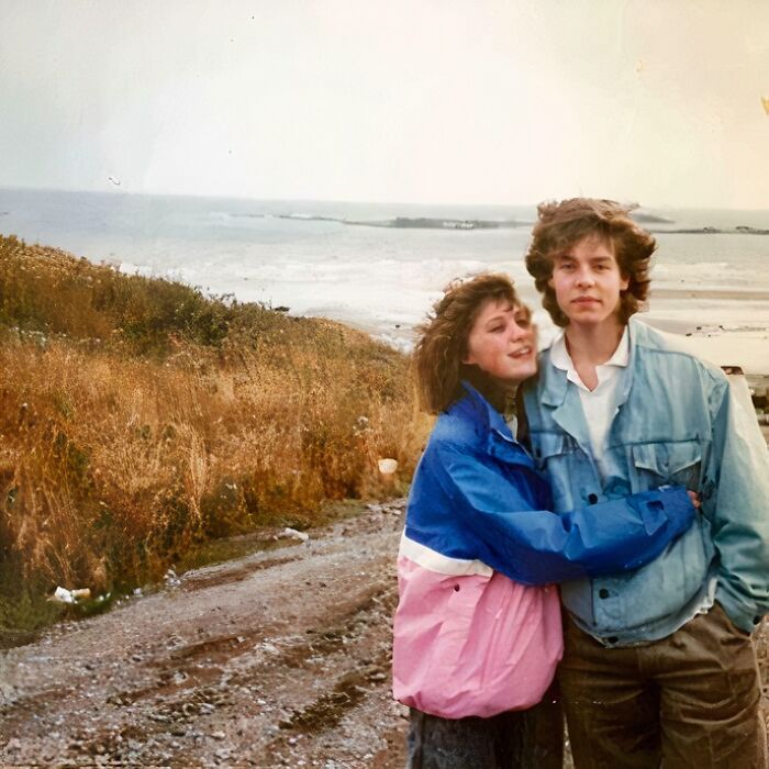 My Parents’ First Spring Break Date, 1986