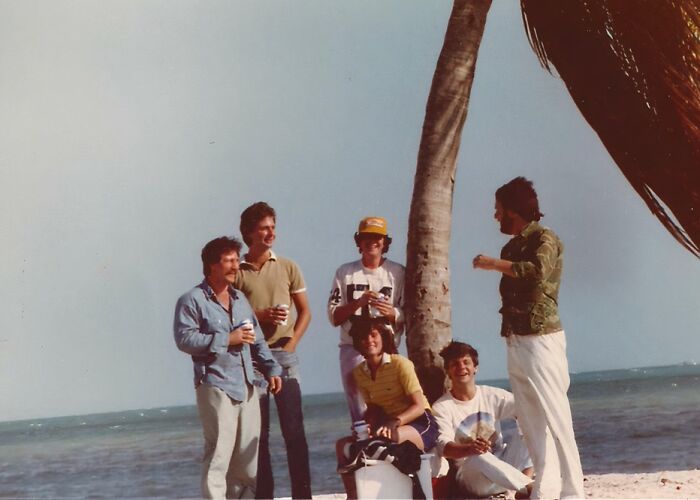 From College to Keys: Key West Spring Break, 1982
